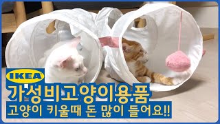 (ENG SUB) 초보집사에게 추천합니다. 이케아펫, 이케아고양이용품!