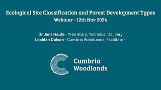 Ecological Site Classification and Forest Development Types