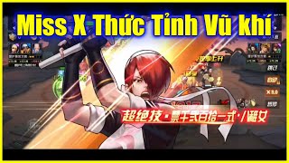 KOF98UMOL - Chiêm ngưỡng sức mạnh Miss X thức tỉnh vũ khí...Đúng là con hàng bịp mà =))))