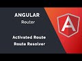 22 | Angular Router |  Activated Route and Route Resolver   | Angular Tutorial Series |  Bangla