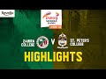 HIGHLIGHTS | Zahira College vs St. Peter's College - Dialog Schools Rugby League 2023