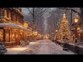 christmas jazz instrumental music to relax 🎄 christmas coffee shop ambience u0026 holiday atmosphere