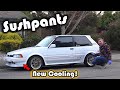 4AGE Sings Again! - Cooling upgrade for the AE82 Corolla FX16 GTS