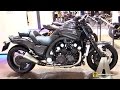 2015 Yamaha V-Max ABS - Walkaround - 2014 EICMA Milan Motorcycle Exhibition