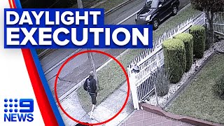 Police ramp up investigation into father’s daylight execution | 9 News Australia