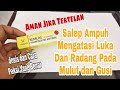 Review Kenalog in Orabase Obat Sariawan Cepat Dan Ampuh