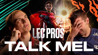 LEC Pros Talk Mel | LEC Winter 2025