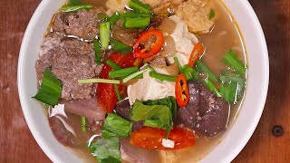 Cách nấu Bún Riêu Cua Đồng - Không Cần Hầm Xương | Công thức dễ cho người mới vào bếp