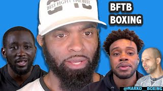BFTB Boxing PREDICTS Errol Spence vs Terence Crawford