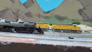 Broadway Limited N Scale Big Boy 4024 and Other Additions