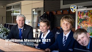 Principal's Welcome Message 2021