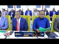 madaxweyne ciro oo war kasoo saaray kulamadii lagu xalinayay dagaalka dacawaleey.