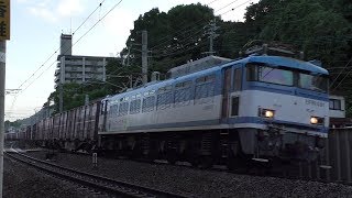 【JR貨物】遅５９レ ＥＦ８１-４５１