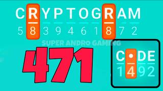 CRYPTOGRAM 471