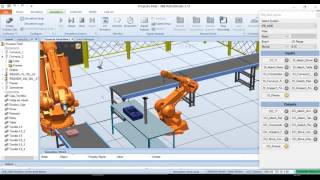 RobotStudio Two Robot Example