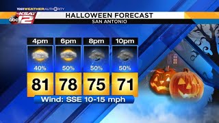 Adam's 5pm weather update: Tuesday October 30, 2018