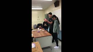 課余時間的魔術表演 Magic Show in Classroom