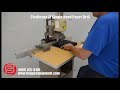 challenge jf single head paper drill