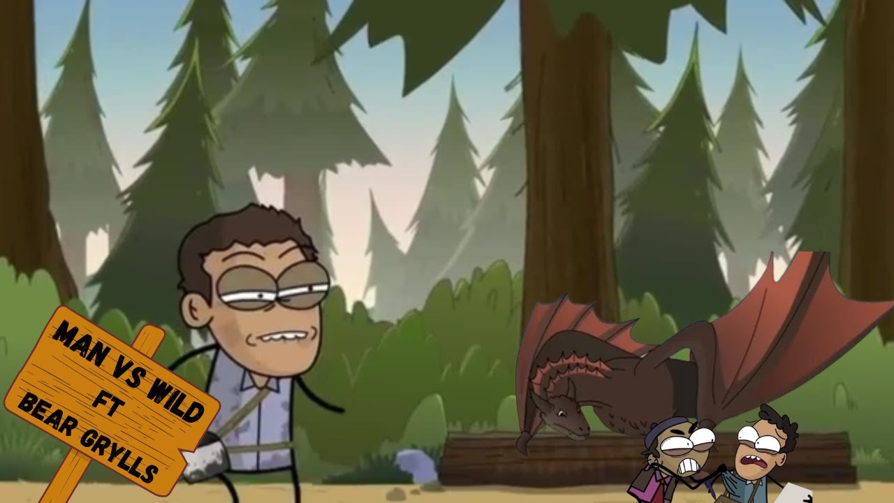 Man Vs Wild Part 2 Ft Bear Grylls Youtube