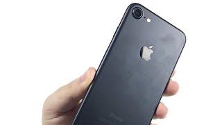 iPhone7: распаковка и первый взгляд