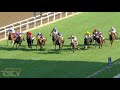 20220611 hollywoodbets greyville express clip race 6 won by homely girl