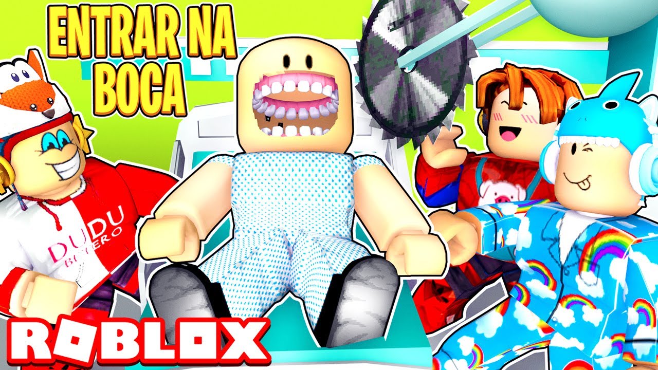 Roblox - FUJA DO HOSPITAL MAIS ESTRANHO DO MUNDO😨 - YouTube