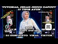 Tutorial Edit Jedag Jedug Capcut JJ Tipis Ayun || Dj Despacito Viral Tiktok