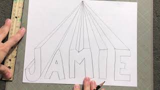 One Point Perspective Name