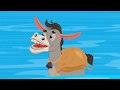 आलसी गधा | Lazy Donkey Hindi Kahaniya | Hindi Fairy Tales