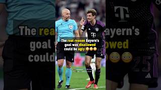 UGLY reason why Bayern were robbed? 😳 #football