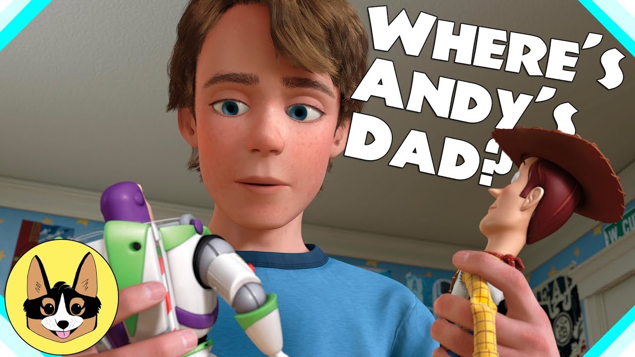 Where's Andy's Dad In The Toy Story Movies? - YouTube