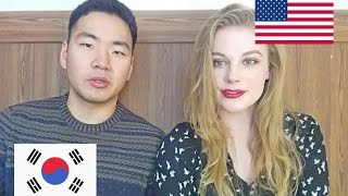 How We Met Part 1 ~ Korean boyfriend American girlfriend. 첫 데이트. 한국인 남자친구 미국인 여자친구