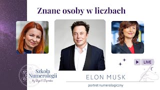 Elon Musk - Znane osoby w liczbach. Portrety numerologiczne sławnych postaci ✧ Olga N Stępińska