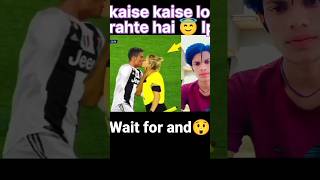 Cr7 Crazy moments Sent of || funny😜😜... | reaction | #shorts #funny #viral  #football #cr7 #trending