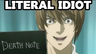 The Death Note Makes NO SENSE