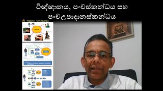 විඥ්ඥානය, පංචස්කන්ධය සහ පංචඋපාදානස්කන්ධය