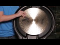 zildjian 24 rolling cymbal vault