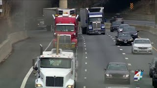 Truckers from around U.S. protest COVID-19 restrictions in Washington D.C.