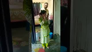 ও গোদার বাপ কামে যাও রে 🤣😜 funny # viral #yt shorts # comedy #। Jhumalifestyle 😜