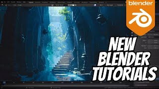 New Blender Tutorials You Probably Missed!