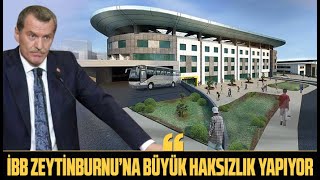 Başkan Ömer Arısoy: İBB Zeytinburnu'na büyük haksızlık yapıyor