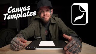Procreate Tip: Make Canvas Templates You’ll Use EVERY Time