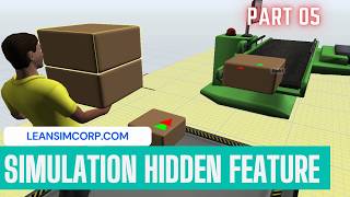 Operator logic | Task Executer | FlexsimTutorials | Process flow | Multiple Parts loading part 05