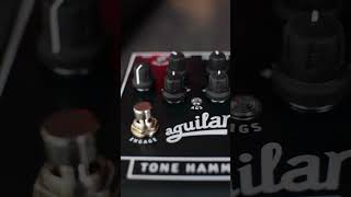 Pedal Pre-Amplificador Direct Box Tone Hammer de Aguilar #shorts