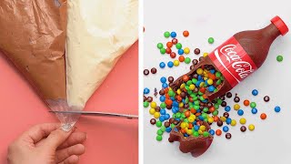 The BEST Cake Recipes to Bake for a Birthday Party | So Yummy Chocolate Cake Hacks | So Easy