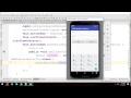 Android Tutorial - SQLite CRUD - Part 1