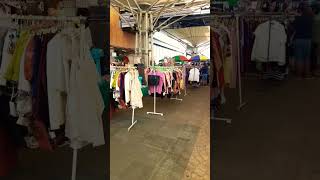 บรรยากาศตลาดนัดสตาร์ระยองทุกวันจันทร์ตลาดเช้า(เช้าๆคนแน่น)ถ่ายสายนะ