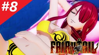 【初見実況！！】PS4版FAIRY TAIL(フェアリーテイル) 実況プレイ！！#8 大魔塔演武2日目イベント盛りだくさん