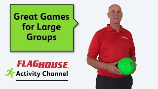 Great Gym Games for Large Groups (Ep. 18 - 7 inch Dino Skin Balls)