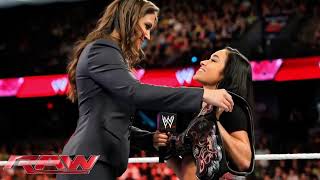 Stephanie McMahon To WWE Women Superstar "Kiss Me Or Your Fire"